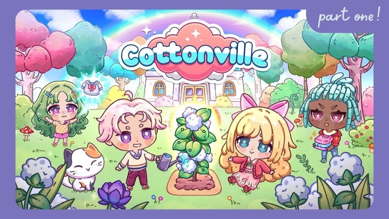 COZY dress-up game! | Cottonville (part one)