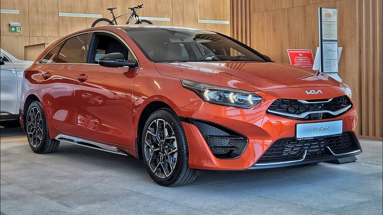 2025 KIA ProCeed GT-Line - Визуальный Обзор Автомобиля