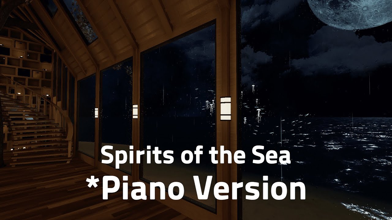 [VRchat Worlds BGM] Spirits of the Sea 海の幽霊
