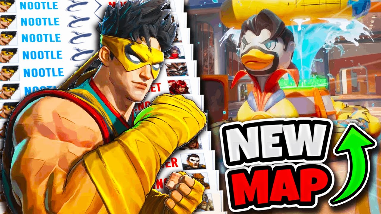 IRON FIST is BROKEN on the *NEW* SEASON 6 MAP | Marvel Rivals