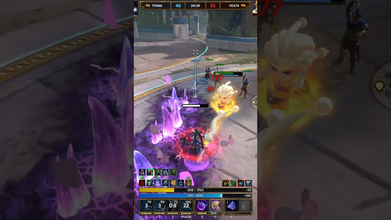 Nox Bauble Is fun! #smite #ranked #moba #reelsshorts #shorts #smitebrasil