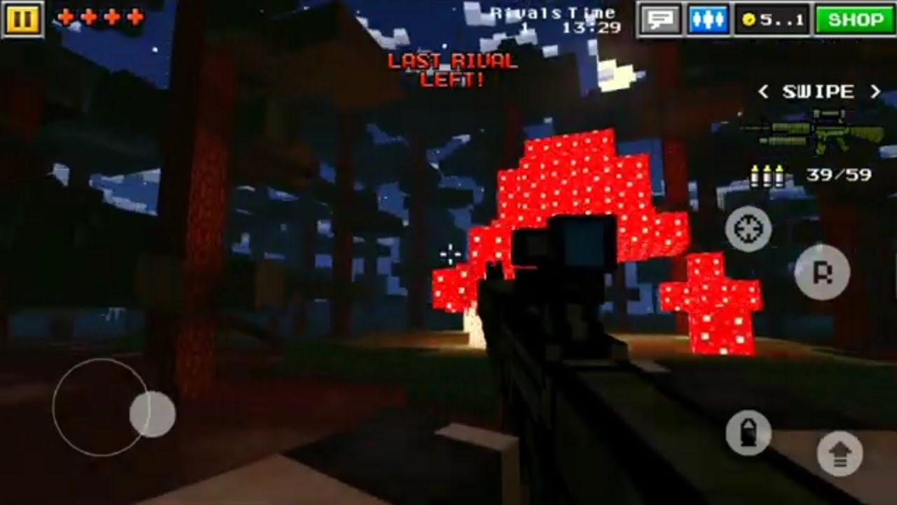 Pixel Gun 3D 5.1.1 Gameplay 2 (+Deadly Games)