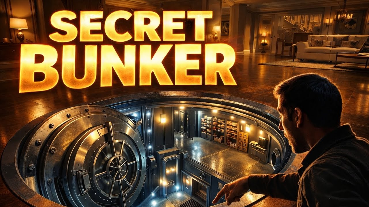 Inside a Billionaire’s Secret Underground Bunker 😱