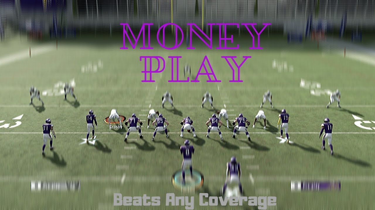 Best Pass Play in Madden 20 | Money Play
