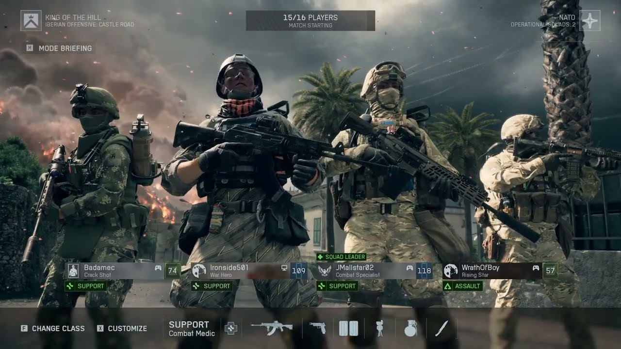 Snow Watch with Battlefield 6