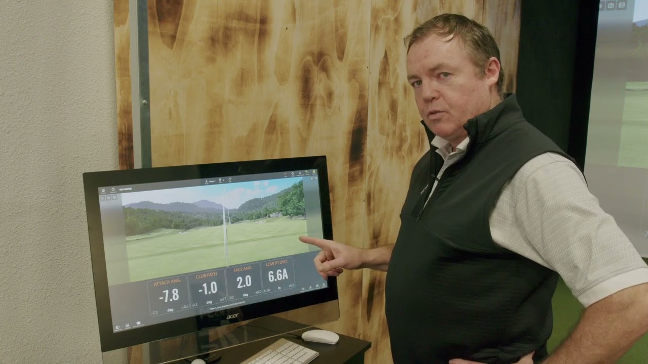 Trackman Golf Coaching Tools with Steve Lawrence