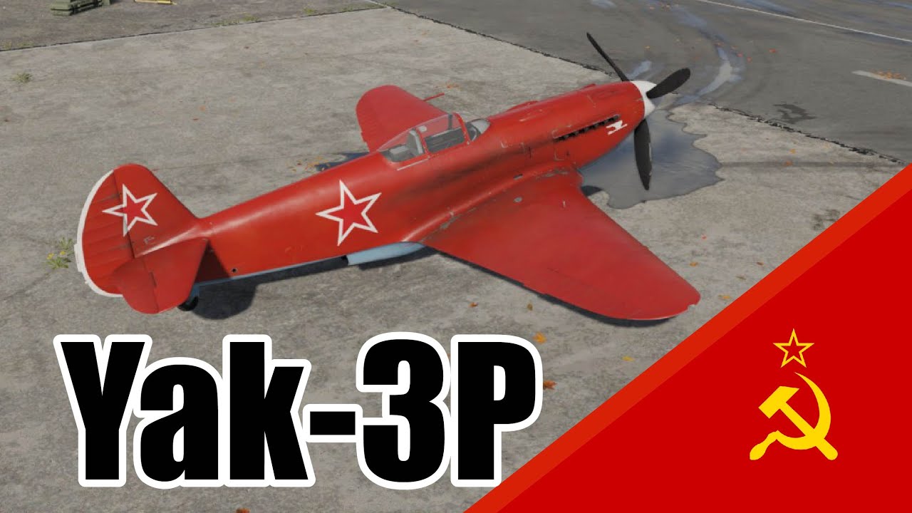 War Thunder – Yak-3P | 12 Kills | BR 5.0-5.7 | Arcade Battles