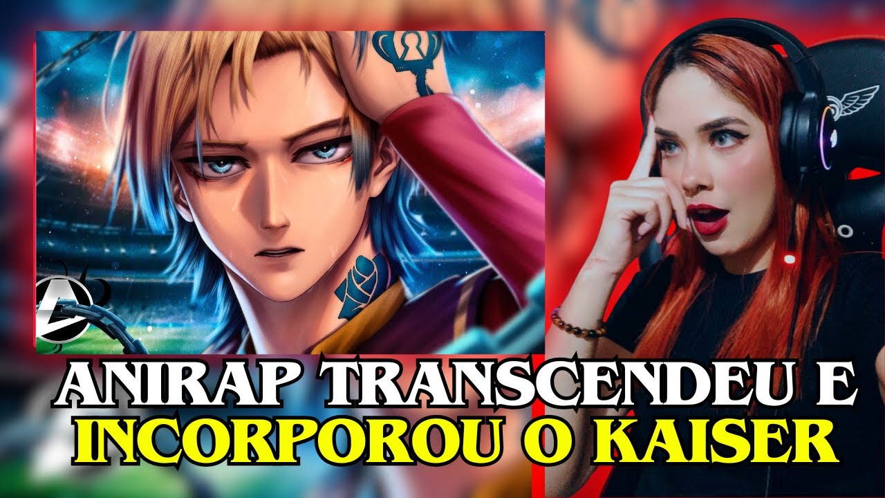 ♪ Michael Kaiser (Blue Lock)| O Melhor | AniRap (Cherry React)