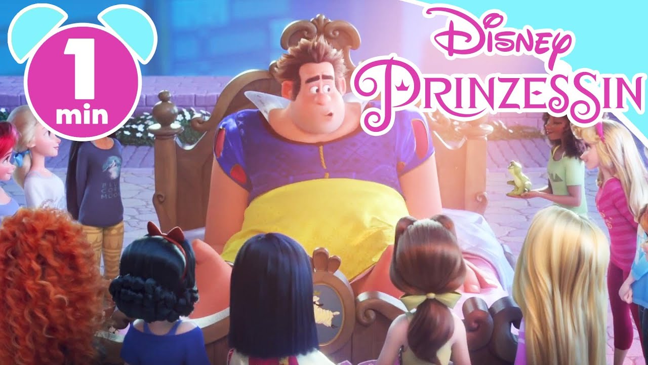 Disney Prinzessinnen: Lieblingszene aus &bdquo;Chaos im Netz&ldquo; &ndash; Die Disney Prinzessinnen retten Ralph