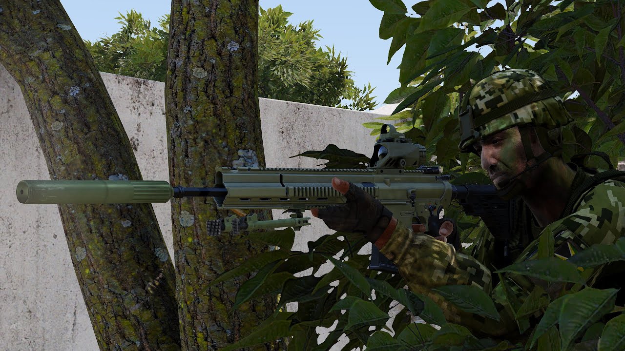 Arma 3 KOTH HC: A hard-fought success