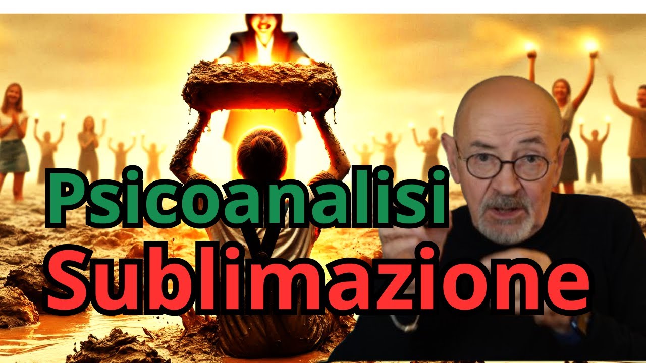 Cos'è la SUBLIMAZIONE. Lo psicoanalista parla di Freud