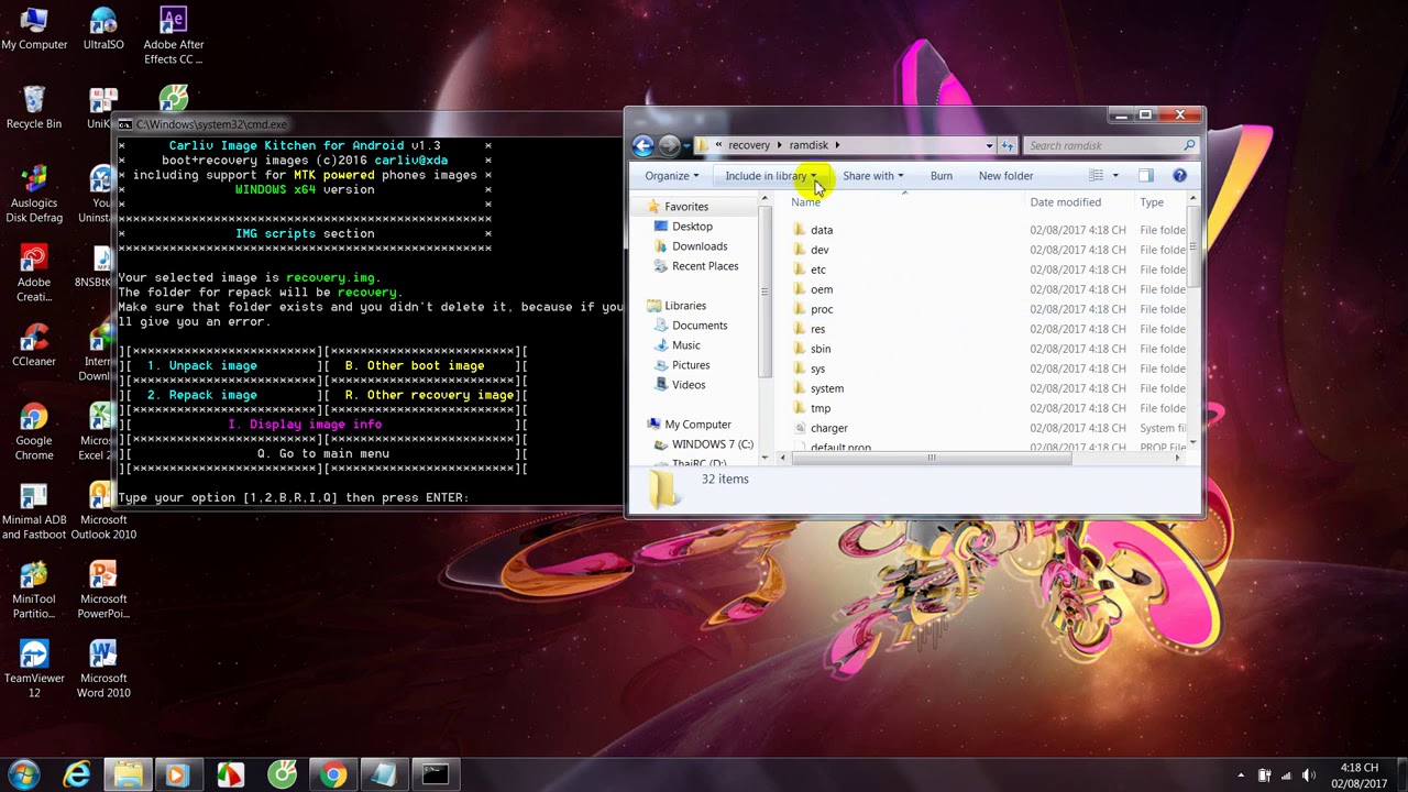 HOW TO PORT CUSTOM RECOVERY MTK - (TWRP - PHILZ - CWM) All MediaTek Chipset - (32bit & 64bit)