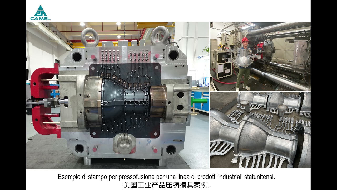 CAMEL DIE LIMITED- PRODUTTORE E FORNITORE DI STAMPI PRESSOFUSIONE IN CINA