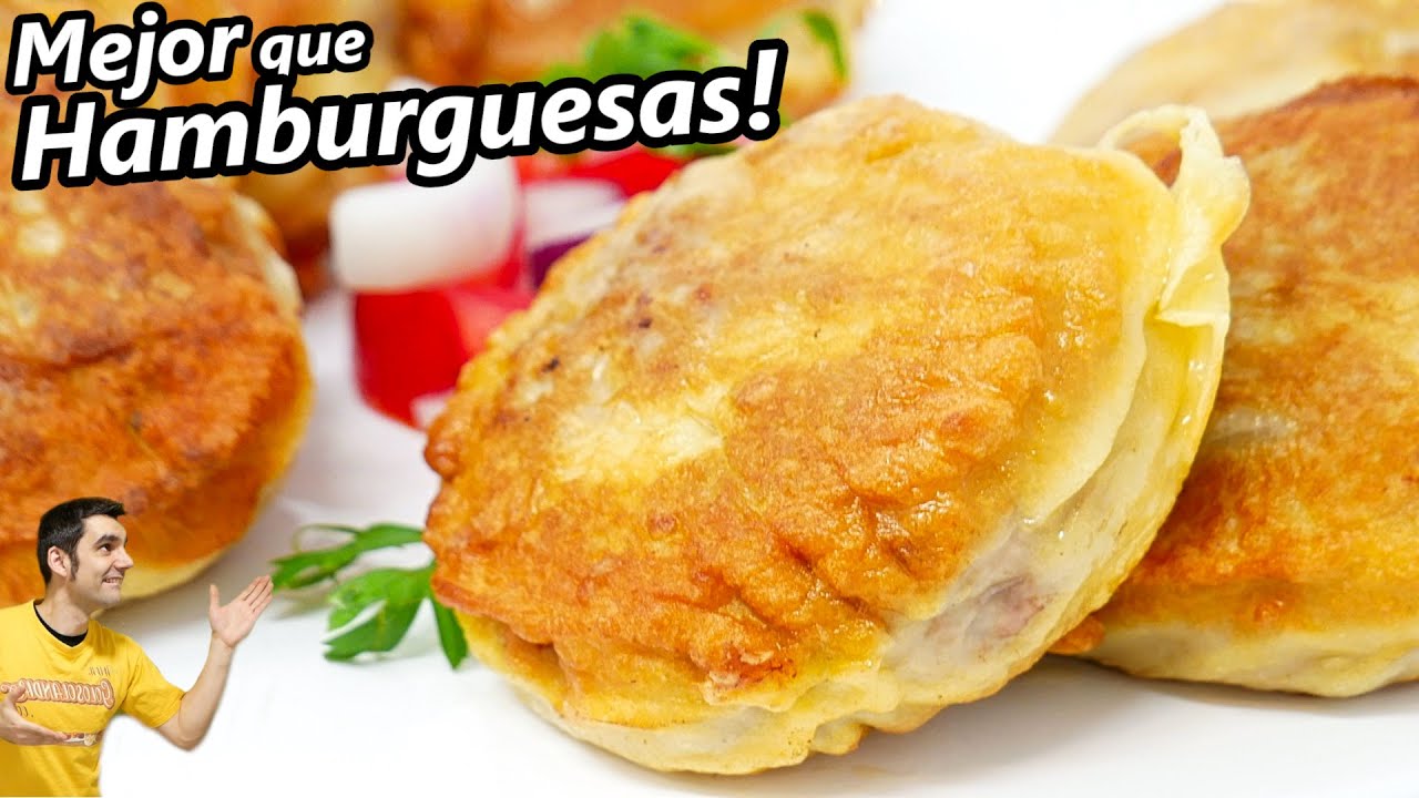 CARNE PICADA extra JUGOSA,😍🍔😱 PASTELITOS DELICIOSOS que te sorprenderán, Receta FÁCIL y RÁPIDA