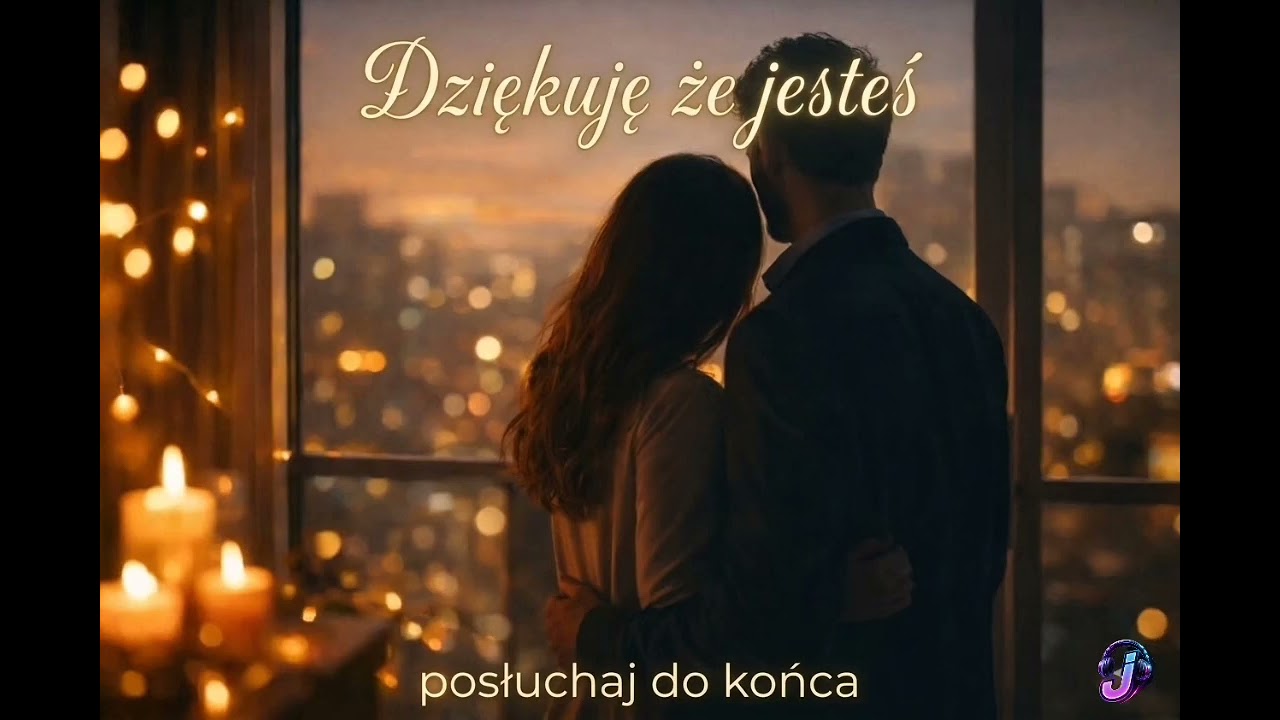 Dziękuję że jesteś ❤️ piękna piosenka o wdzięczności 💫 dla Niej oficjalny utwór 2026 🔔
