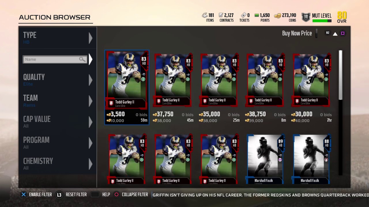 MUT 18 Snipe of the day