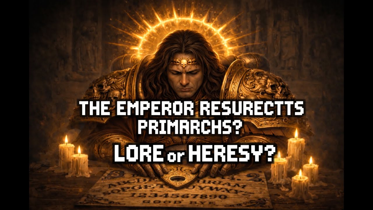 TRUTH OR HERESY- Did the Emperor resurrect Ferrus Manus?