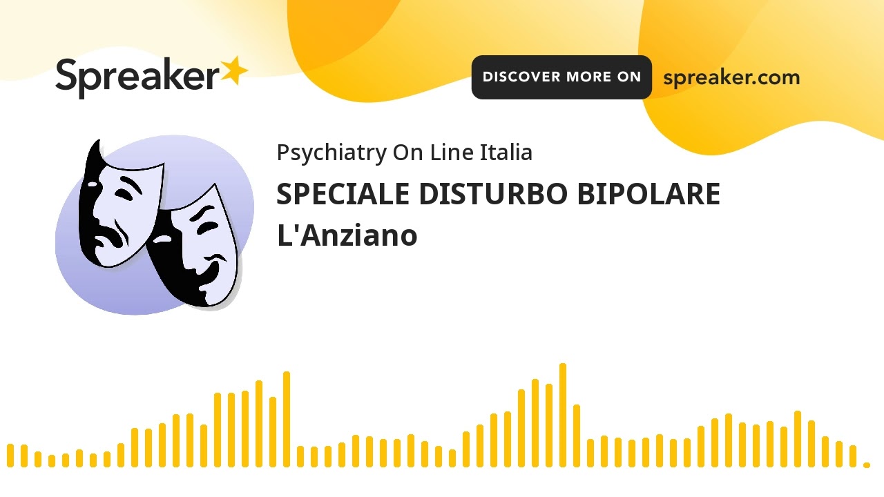 SPECIALE DISTURBO BIPOLARE L'Anziano