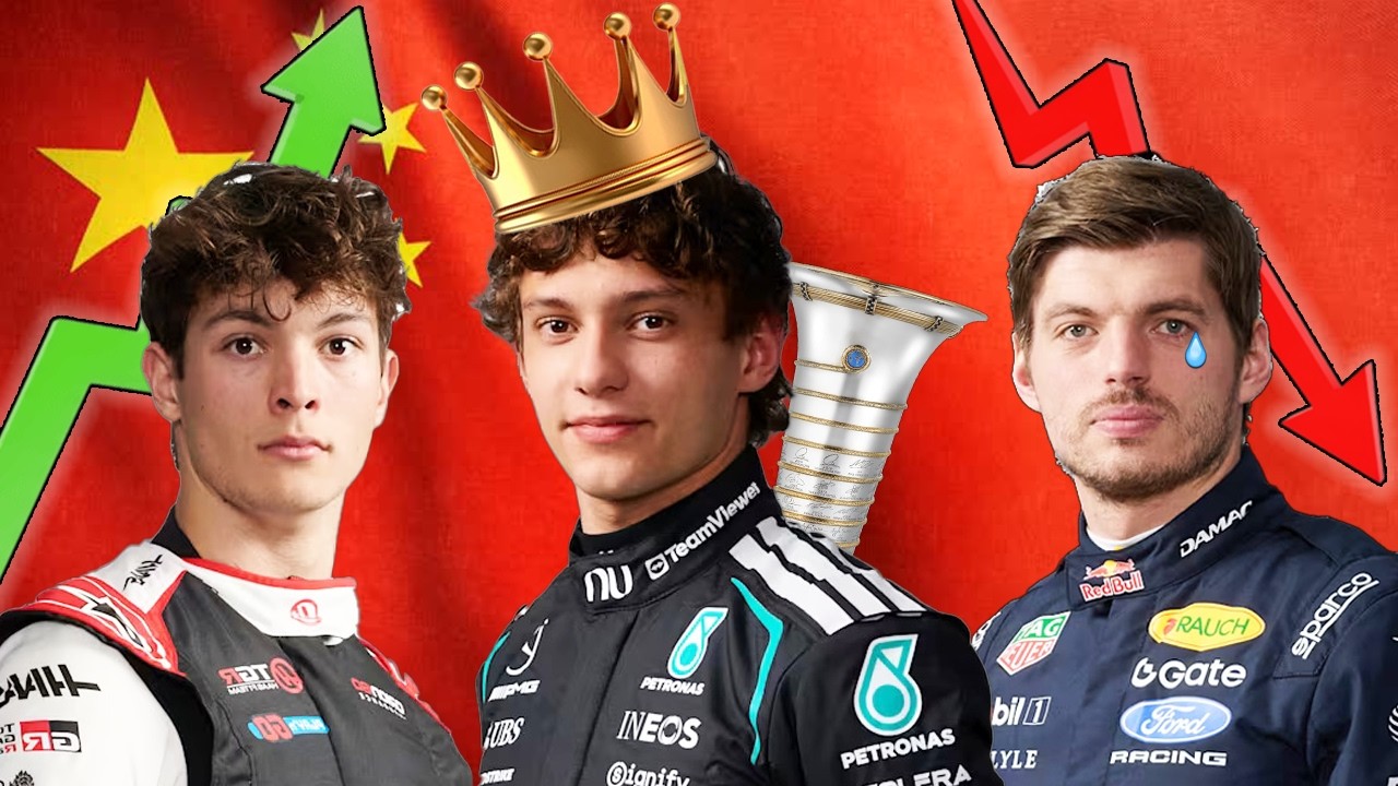 The 2026 Chinese Grand Prix RANKED!