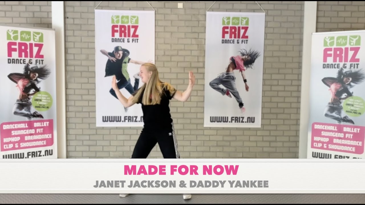 FRIZ dance Tutorial youth #21 Made for now