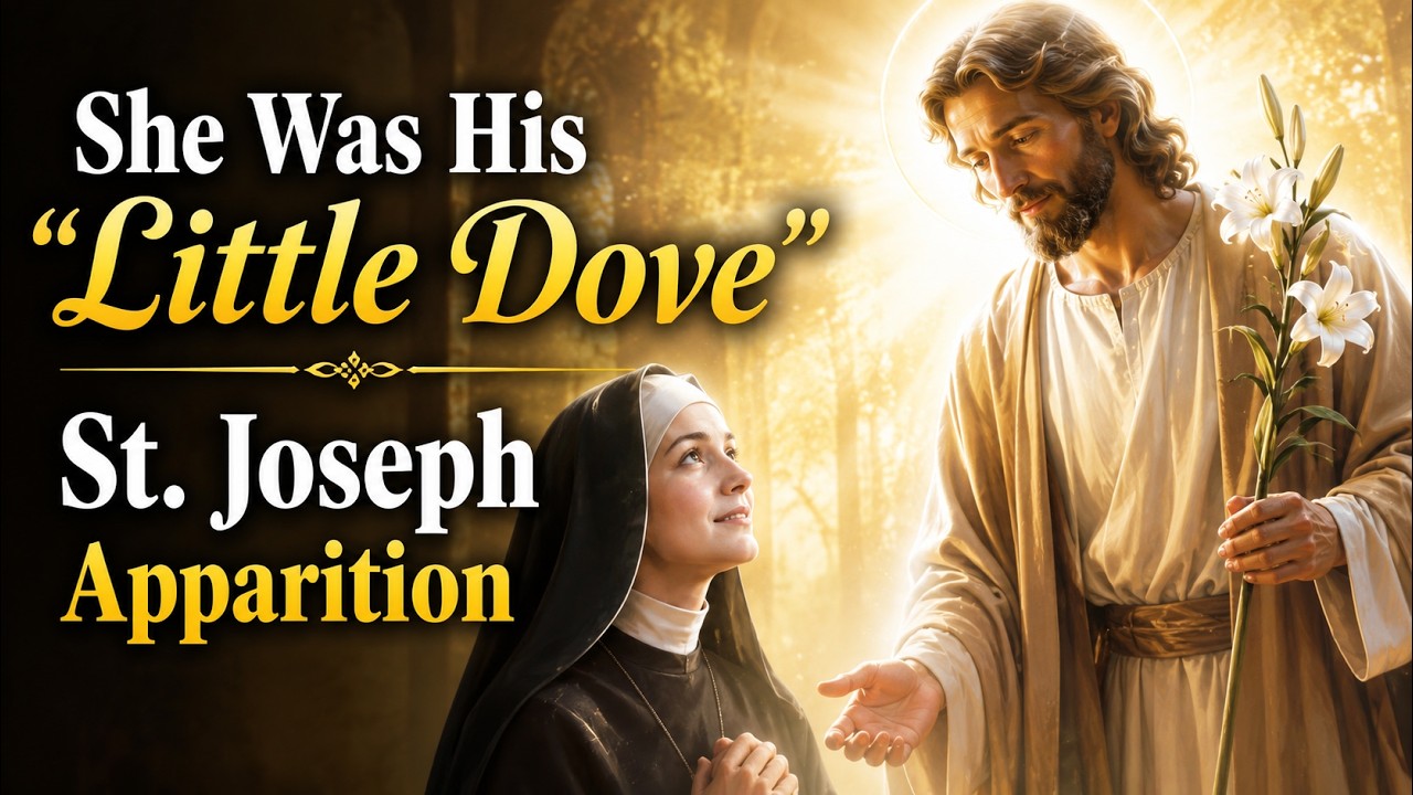 APPARITION OF ST. JOSEPH -  USA