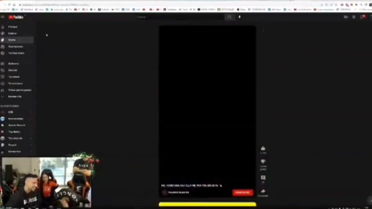 DUKI reacciona a SANTUTU