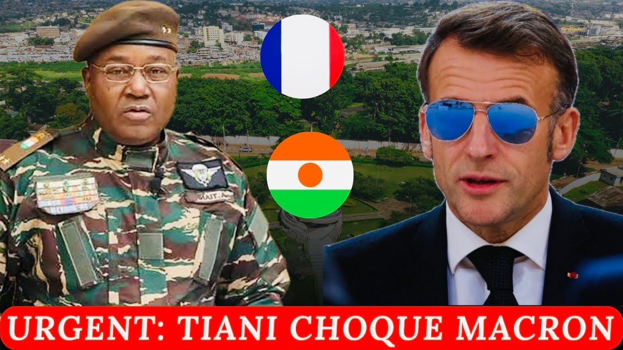 TIANI RÉPOND À MACRON À PROPOS DE SON URANIUM 😟