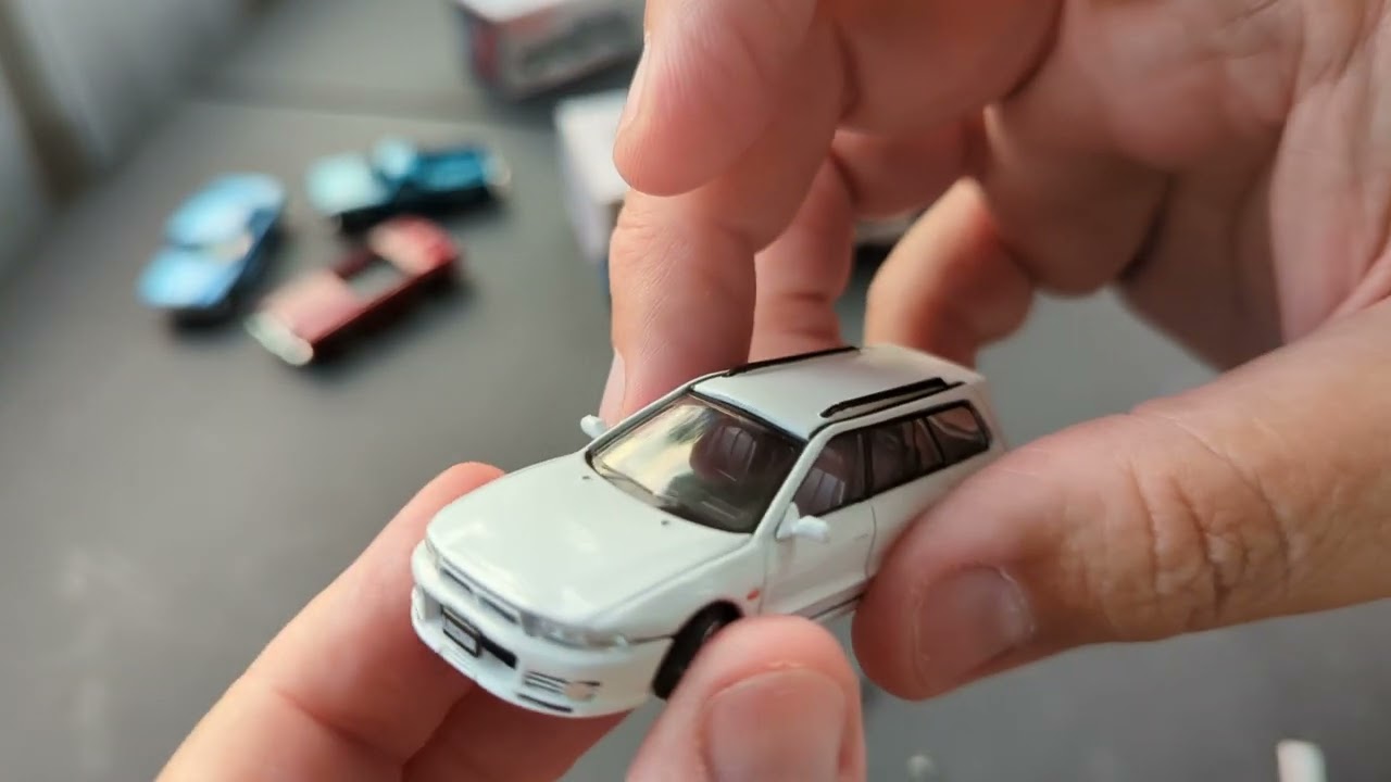 1/64 Review: Mitsubishi Legnum (Galant Wagon) Super VR4 by BM Creations