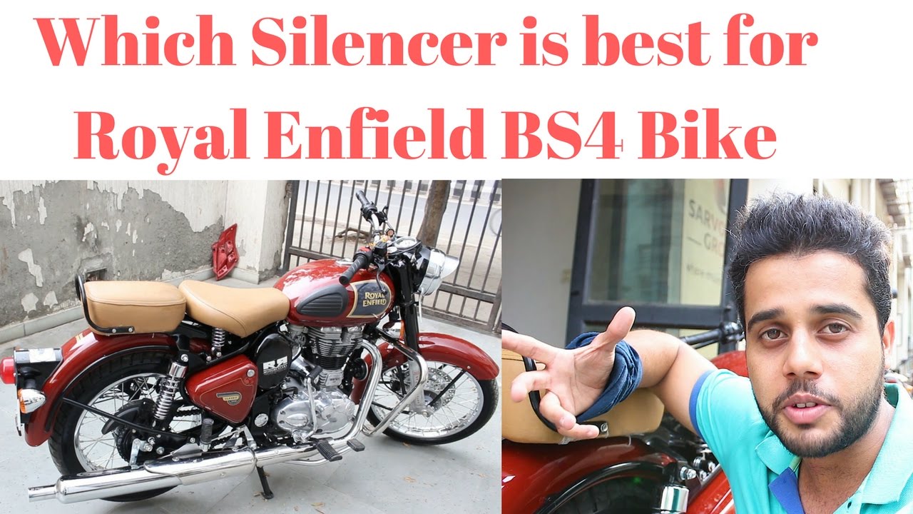 Royal Enfield BS4 Silencer | BS4 vs BS3 Silencer | Review | Sound | Engine | Hindi & English | Vlog