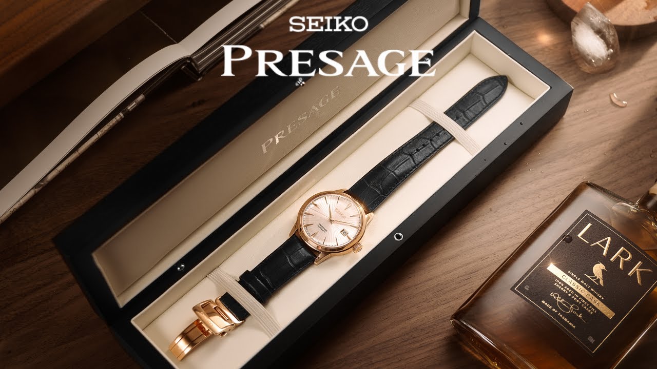 Seiko Presage Cocktail Time Australasian Limited Edition, SRPL20J - 'Ichigo Ichie'