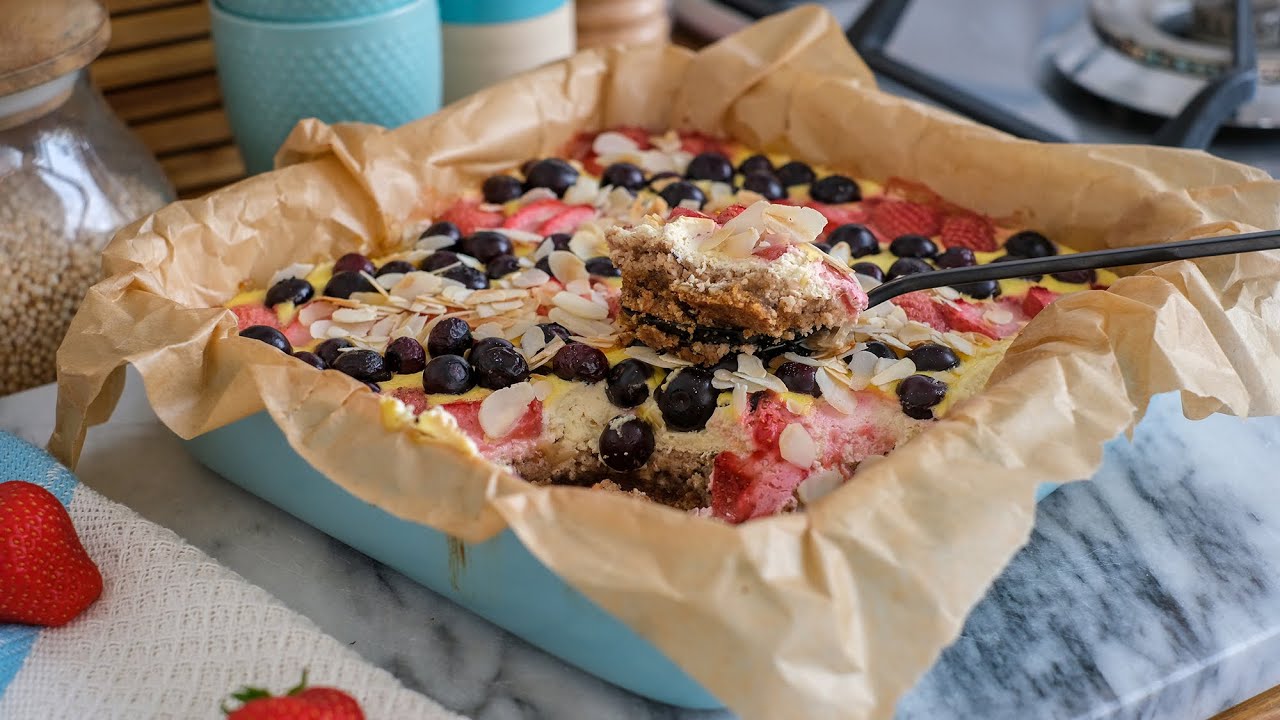 Steffi's Healthy Pleasures - Skyrtaart