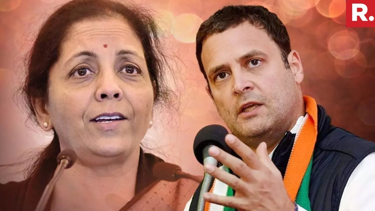 Congress To Move Privilege Motion Against Nirmala Sitharaman