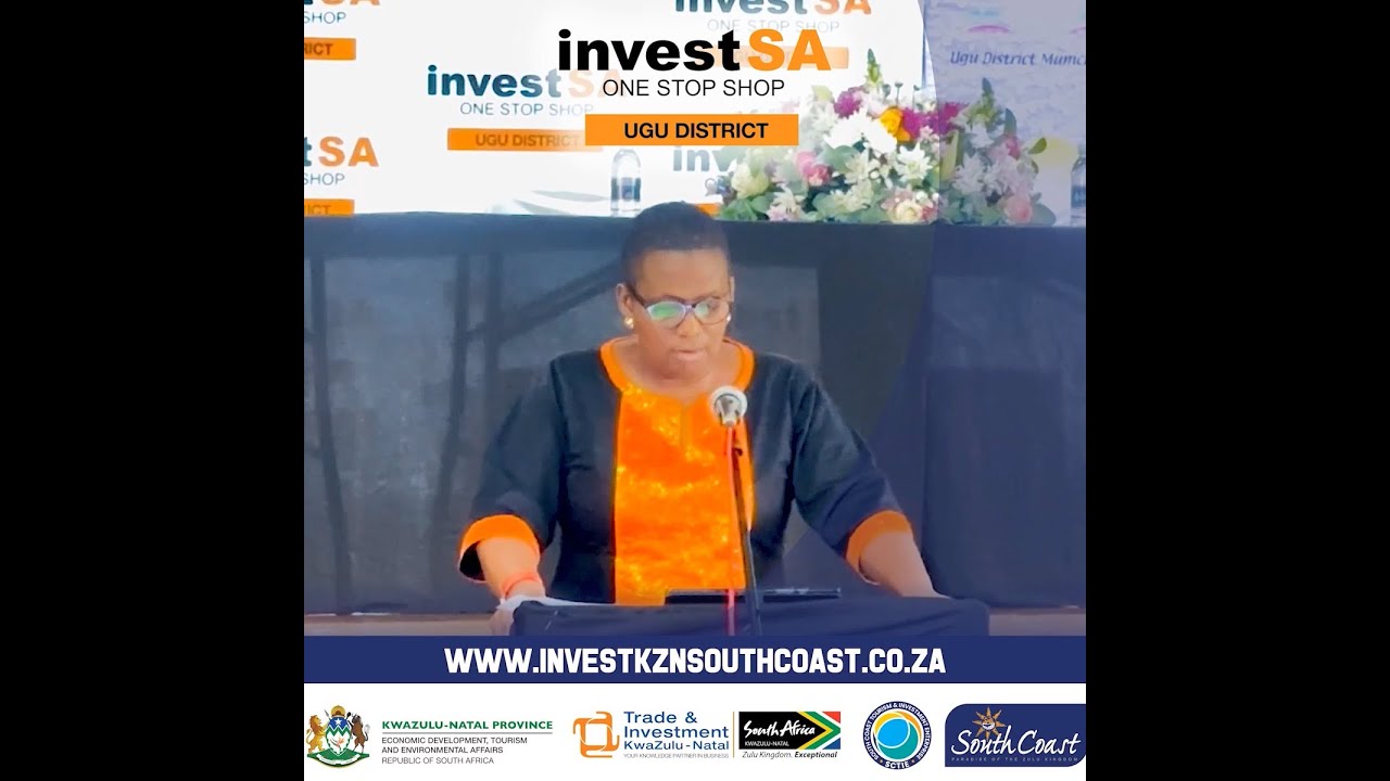 SME’s benefit from Ugu District One Stop Shop!