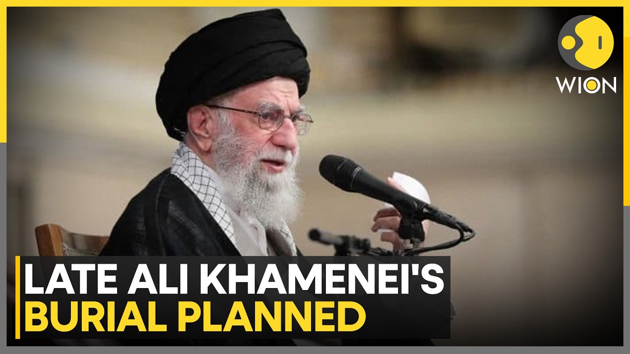 Iran: Late Iranian Supreme Leader to Be Buried on July 9th | WION