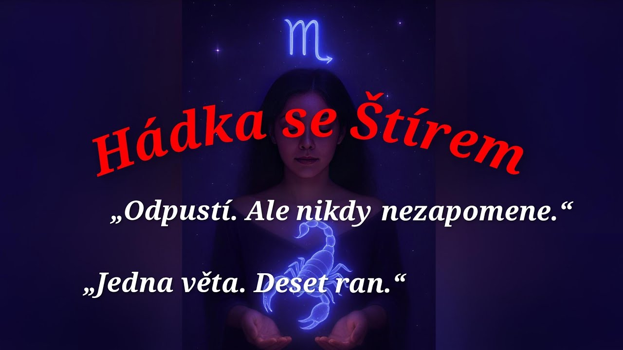 Hádka se štírem