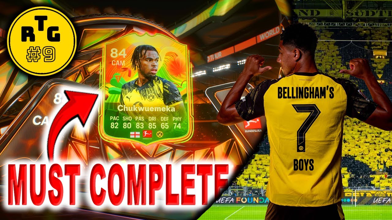 CHUKWUEMEKA &mdash; ОБЯЗАТЕЛЬНЫЙ К ПРОСМОТРУ SBC 😱 | BELLINGHAM'S BOYS #9
