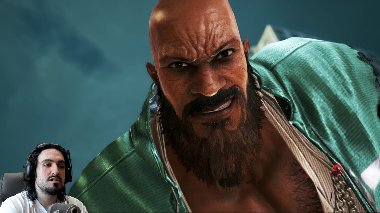 Некрос ( Мардук ) против Стива ( 537 побед ) в Теккен 7 / Tekken 7 Marduk versus Steve