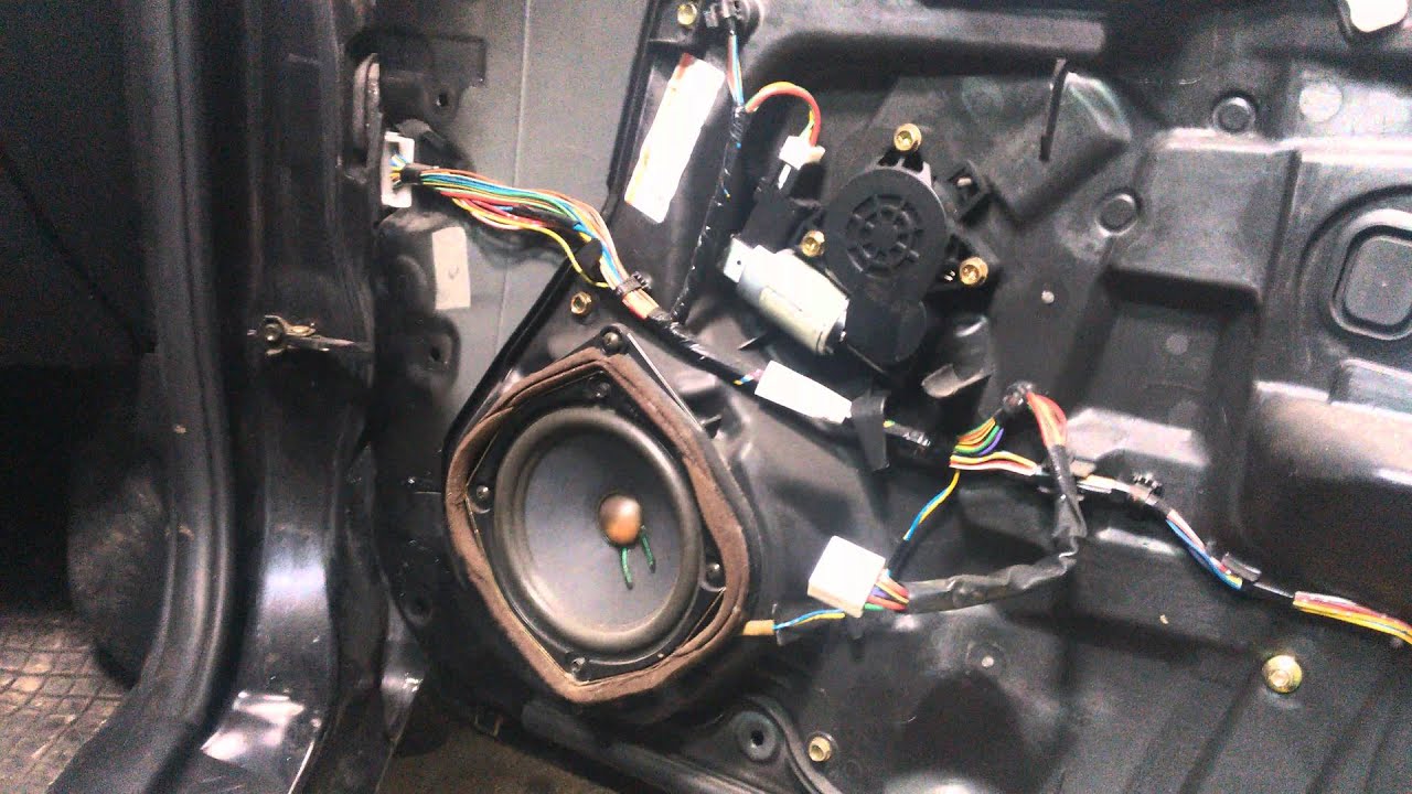 Mazda 6 lift prawe drzwi tapicerka