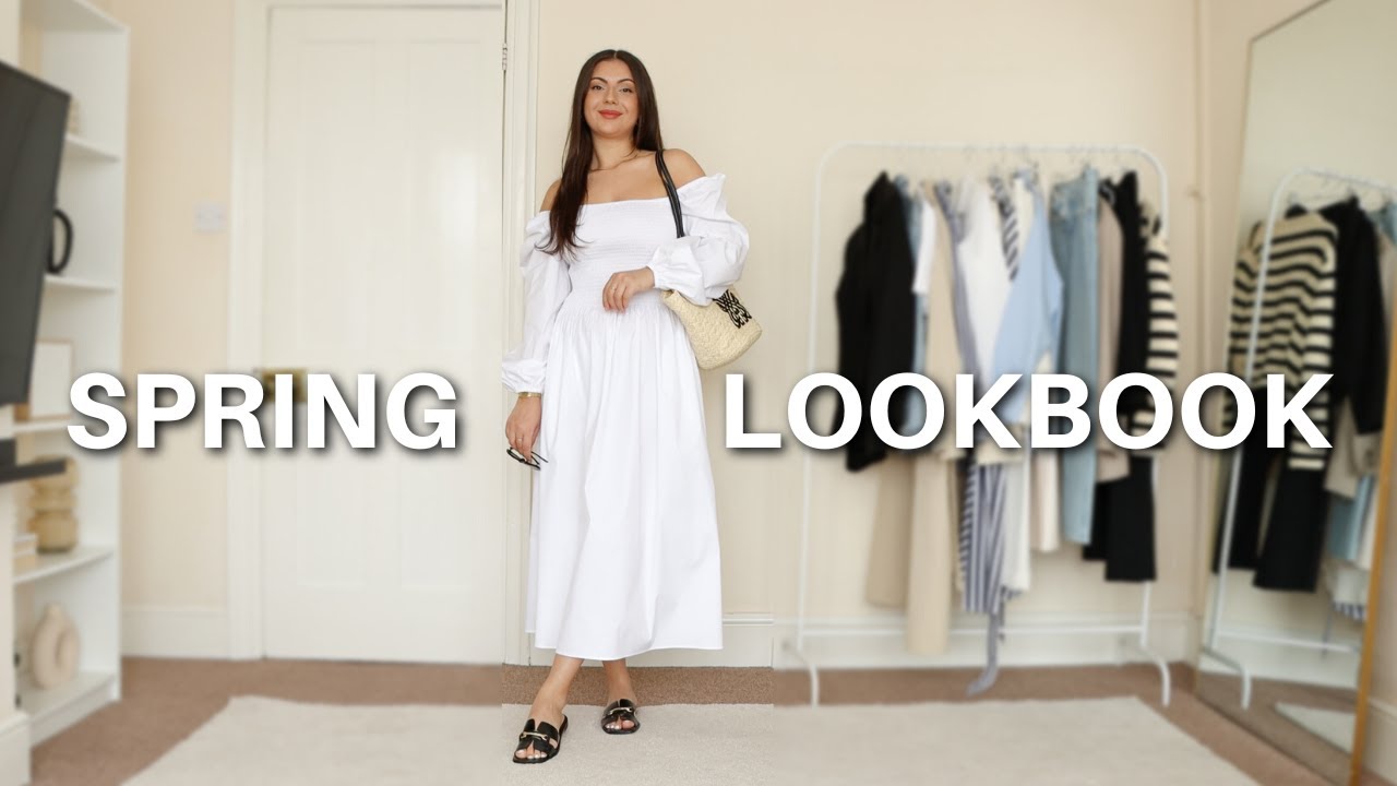 SPRING LOOKBOOK | 20 CASUAL & CHIC S/S OUTFITS