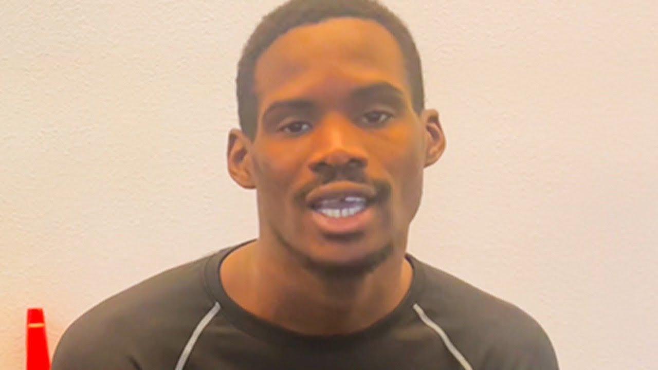 Reinier Salgado SPARRED Keyshawn Davis & Says He’s NOT KNOCKING OUT Jamaine Ortiz