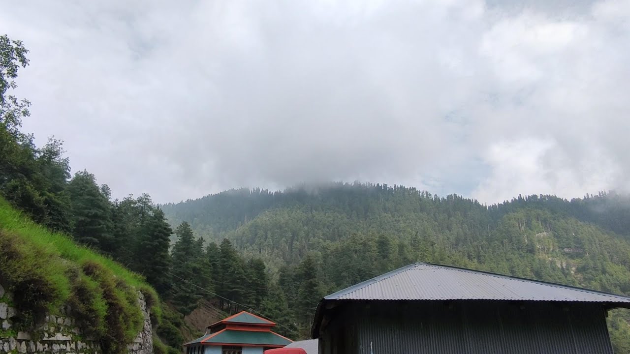 DAY TRIP IN 4X4 JEEP AT TAJWAL , CHANGLA GALI