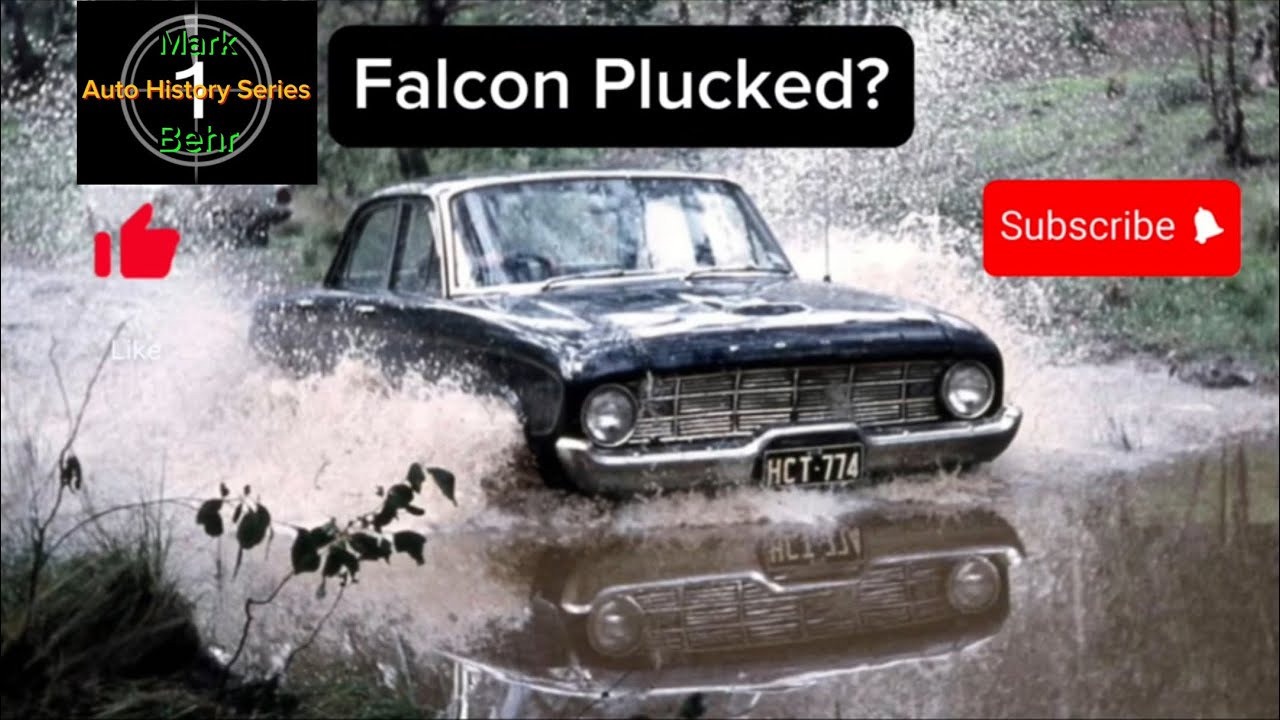 Ford Falcon XK - Falcon Plucked?