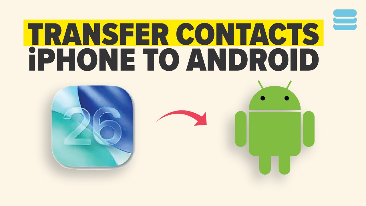 Как перенести контакты с Android на iPhone в 2026 году