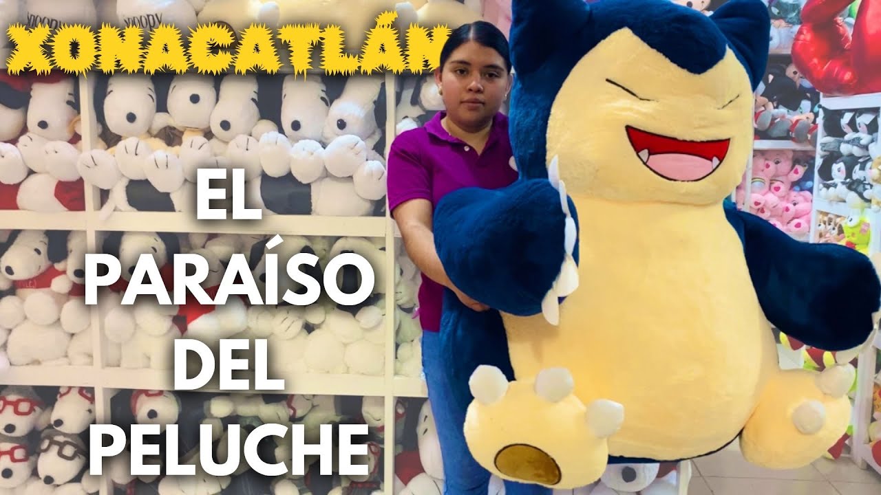 XONACATLÁN: El Paraíso del Peluche 🧸 ¡CALIDAD Y PRECIOS BAJOS! 🔹 Venta al Mayoreo y Menudeo | Pt. 1
