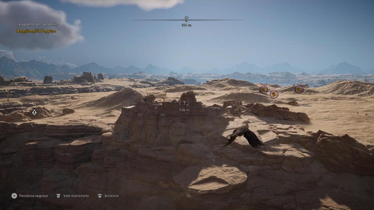 Assassin's Creed Origins - esplorazione