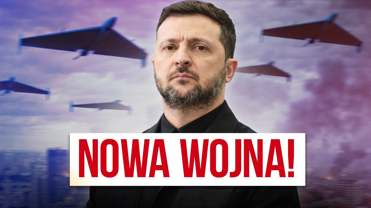 ❗ DRAMAT 🚀 Incydent w powietrzu! 💥 Ukraina MINUJE GRANICĘ! @24PolskaTW