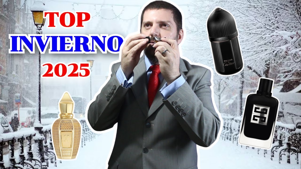 Las MEJORES Fragancias para INVIERNO 2025 - TOP