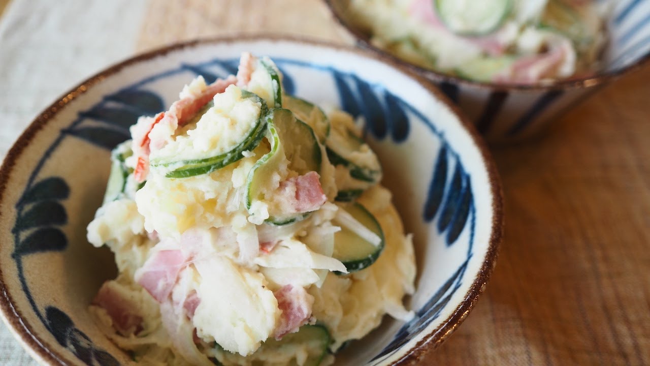 Ensalada de patata a la japonesa(ポテトサラダ)【Receta】
