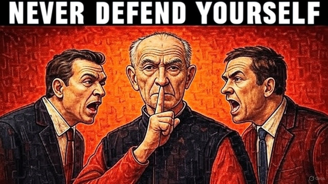 NEVER Defend Yourself   Machiavelli&rsquo;s Trick to Flip the Power Instantly | STOIC PHILOSOPHY