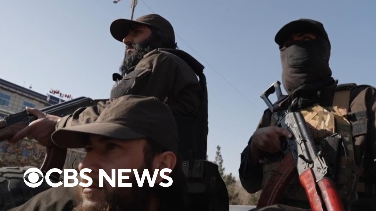 Taliban shows life in Afghanistan over 3 years after U.S. withdrawal
